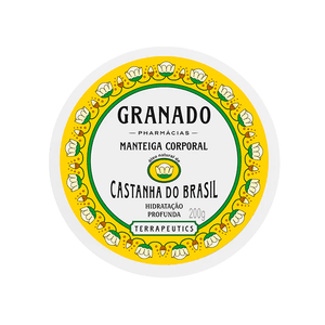 Manteiga Corporal Granado Terrapeutics Castanha do Brasil 200g