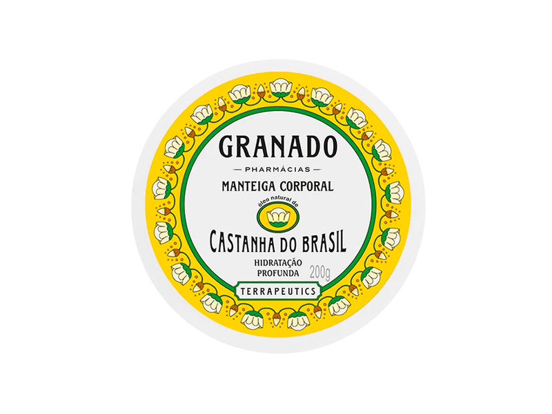 Manteiga Corporal Granado Terrapeutics Castanha do Brasil 200g