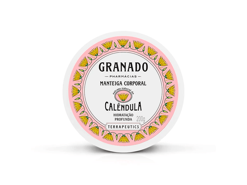 Manteiga Corporal Granado Terrapeutics Calêndula 200g