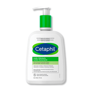 Loção Hidratante Cetaphil Pele Sensível, Normal e Seca 473ml