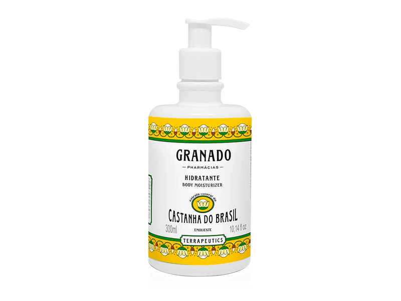 Hidratante Granado Terrapeutics Castanha do Brasil 300ml