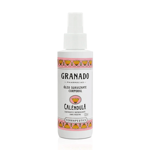 Óleo Suavizante Corporal Terrapeutics Granado Calêndula 120ml