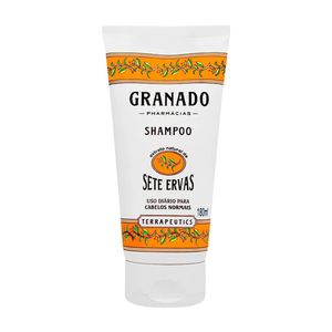 Shampoo Terrapeutics Granado Sete Ervas 180ml