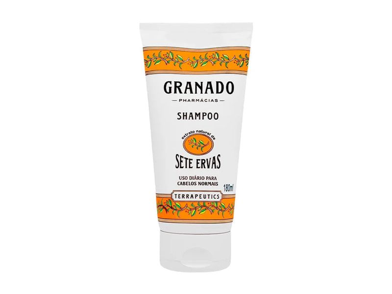Shampoo-Terrapeutics-Granado-Sete-Ervas-180ml