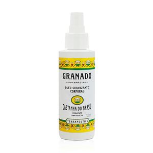 Óleo Suavizante Corporal Terrapeutics Granado Castanha do Brasil 120ml