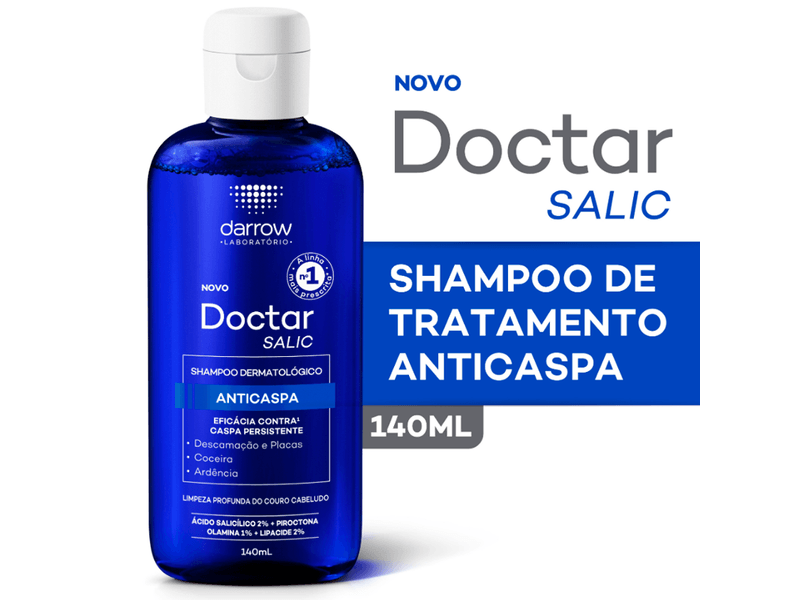 Shampoo-Anticaspa-Darrow-Doctar-Salic-140ml