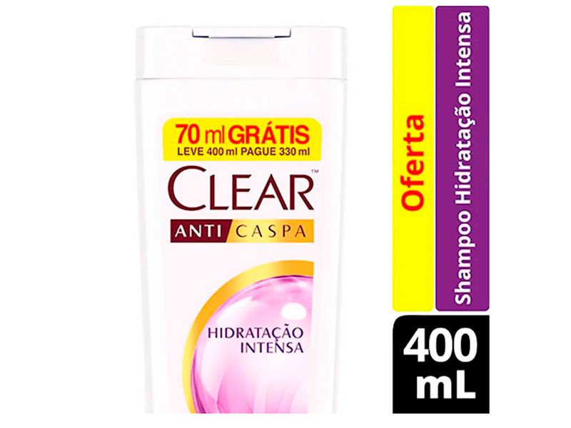 Shampoo-Anticaspa-Clear-Hidratacao-Intensa-400ml