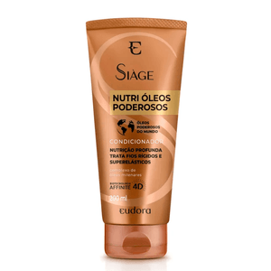 Condicionador Eudora Siàge Nutri Óleos Poderosos 200ml