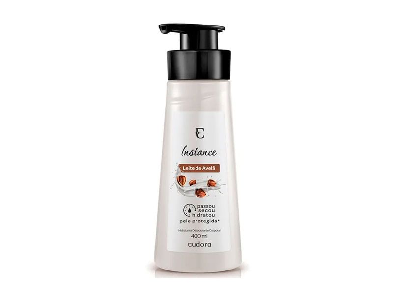 Hidratante-Desodorante-Corporal-Eudora-Instance-Leite-de-Avela-400ml