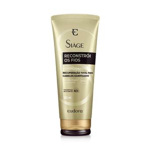 Condicionador Eudora Siàge Reconstrói os Fios 200ml