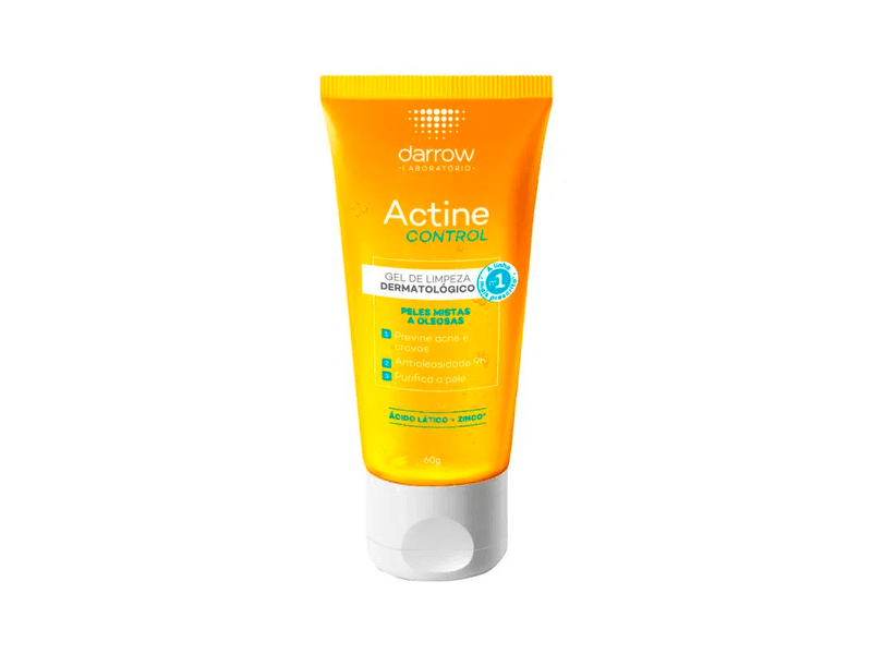 Gel De Limpeza Darrow Actine Control 60g