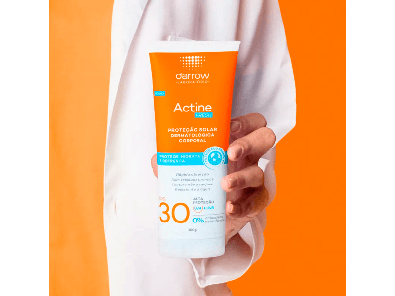 Protetor-Solar-Corporal-Darrow-Actine-Fresh-FPS30-150g