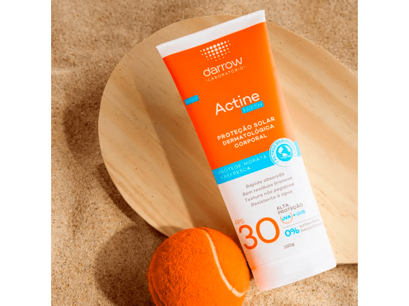Protetor-Solar-Corporal-Darrow-Actine-Fresh-FPS30-150g