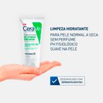 Espuma-Cremosa-Cerave-de-Limpeza-Hidratante-60g