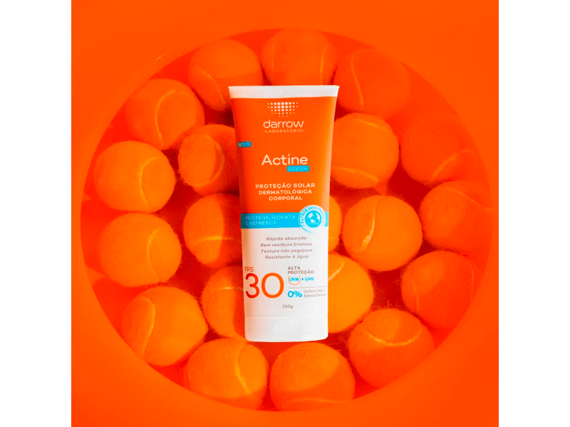 Protetor-Solar-Corporal-Darrow-Actine-Fresh-FPS30-150g