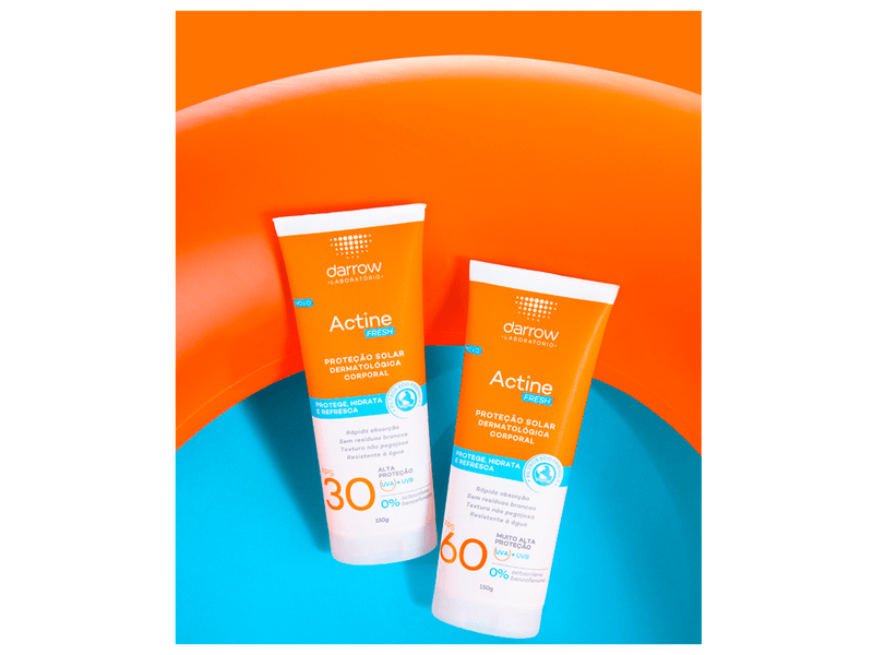 Protetor-Solar-Corporal-Darrow-Actine-Fresh-FPS30-150g