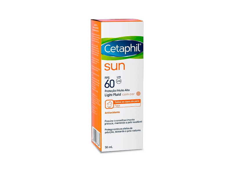 Protetor-Solar-Facial-Cetaphil-Sun-Antioxidante-Light-Fluid-FPS60-Cor-50ml