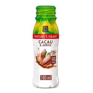 Bebida Vegetal Nature's Heart Cacau & Arroz 180ml
