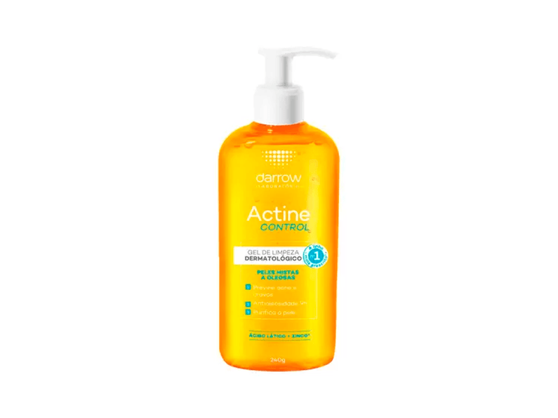 Gel De Limpeza Darrow Actine Control 240g