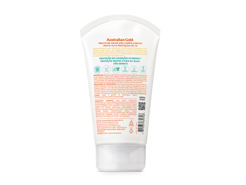 Protetor-Solar-Corpo-e-Rosto-Australian-Gold-Kids-FPS70-Gel-Creme-120g