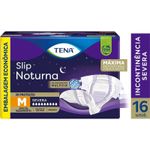 Fralda-Geriatrica-Tena-Slip-Noturna-M-Embalagem-Economica-16-Unidades