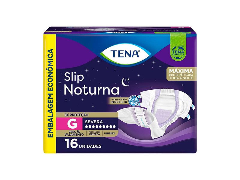 Fralda-Geriatrica-Tena-Slip-Noturna-G-Embalagem-Economica-16-Unidades