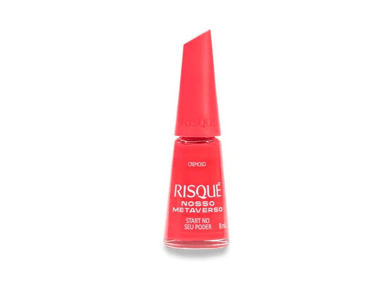 Esmalte-Risque-Cremoso-Nosso-Metaverso-Coral-Start-No-Seu-Poder-8ml