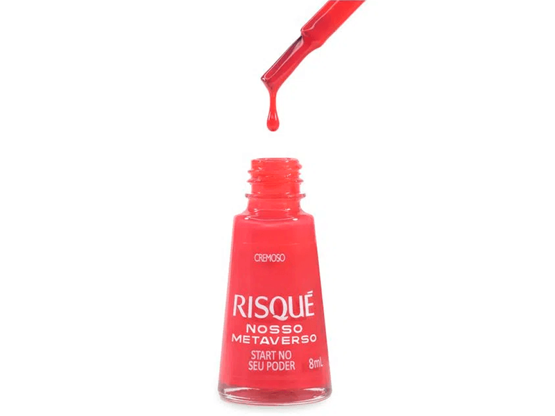 Esmalte-Risque-Cremoso-Nosso-Metaverso-Coral-Start-No-Seu-Poder-8ml