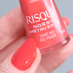 Esmalte-Risque-Cremoso-Nosso-Metaverso-Coral-Start-No-Seu-Poder-8ml