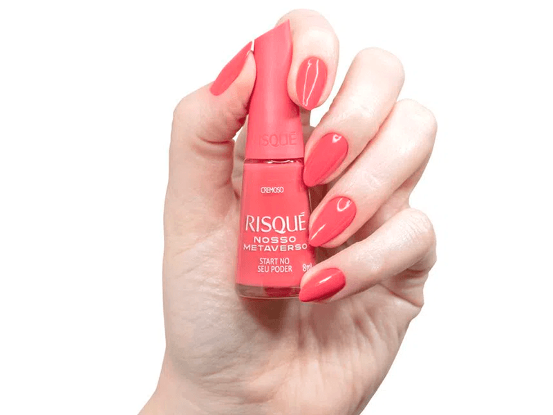 Esmalte-Risque-Cremoso-Nosso-Metaverso-Coral-Start-No-Seu-Poder-8ml
