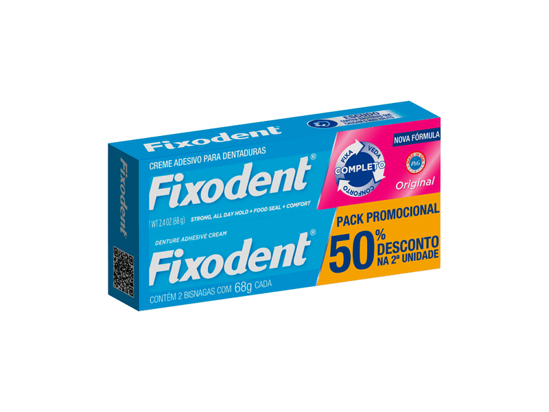Kit-Creme-Adesivo-Para-Dentadura-Fixodente-Original-2-Unidades-68g-Cada