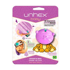 Cortador de Unhas Unhex Baby 1 Unidade