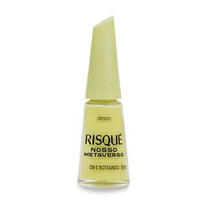 Esmalte Risqué Cremoso Nosso Metaverso On e Roteando 8ml