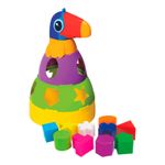 Brinquedo-Educativo-Para-Bebe-Merco-Toys-Tucano-Didatico-com-Blocos