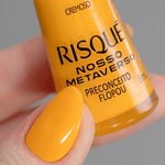 Esmalte-Risque-Cremoso-Nosso-Metaverso-Amarelo-Preconceito-Flopou-8ml