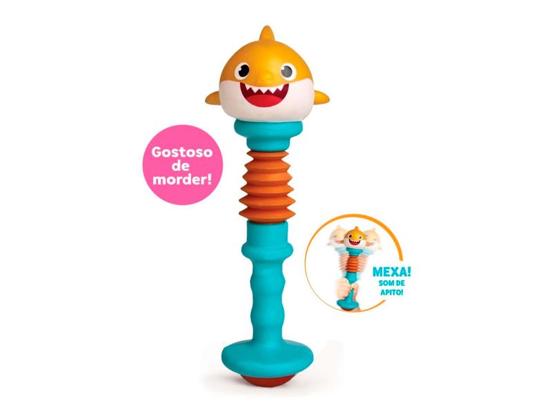 Chocalho-Esticadinho-Elka-Baby-Shark---3-Meses-1-Unidade