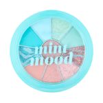 Paleta de Sombras e Iluminador Ruby Rose Highlight Mint Mood HB-1075/2