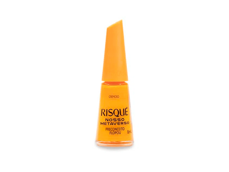 Esmalte-Risque-Cremoso-Nosso-Metaverso-Amarelo-Preconceito-Flopou-8ml