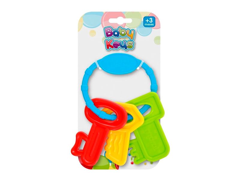 Mordedor-Infantil-Baby-Keys-Colorido-1-Unidade