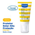 Protetor-Solar-Para-Rosto-e-Corpo-Mustela-FPS50--40ml