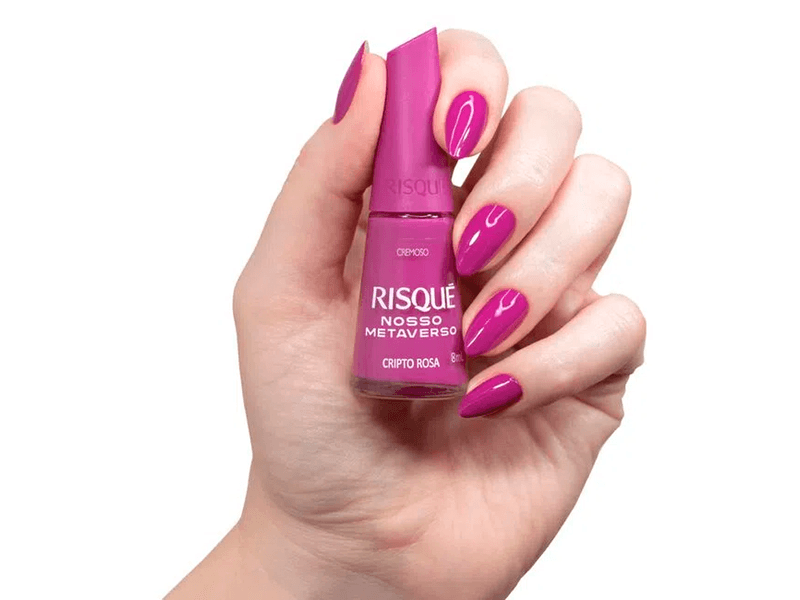 Esmalte-Risque-Cremoso-Nosso-Metaverso-Rosa-Cripto-Rosa-8ml
