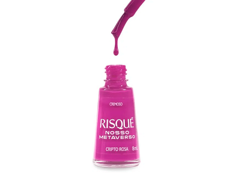 Esmalte-Risque-Cremoso-Nosso-Metaverso-Rosa-Cripto-Rosa-8ml