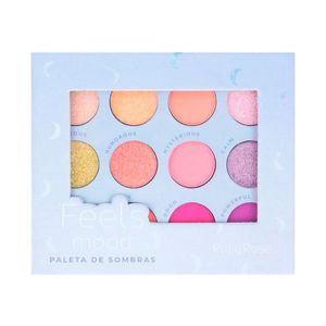 Paleta de Sombras Ruby Rose Feels Mood 12 Cores