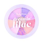 Paleta-de-Sombras-e-Iluminador-Ruby-Rose-Highlight-Dreamin-Lilac-HB-1075-1