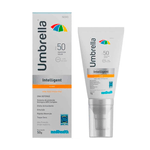 Protetor-Solar-Facial-Umbrella-Intelligent-Fluido-FPS50-50g