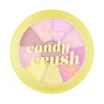 Paleta de Sombras e Iluminador Ruby Rose Highlight Candy Crush HB-1075/3