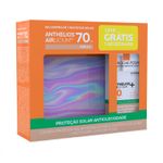 Kit-Protetor-Solar-Facial-La-Roche-Posay-Anthelios-Airlicium-Fluido-Antioleosidade-FPS70-Cor-2.0-40g---1-Necessaire