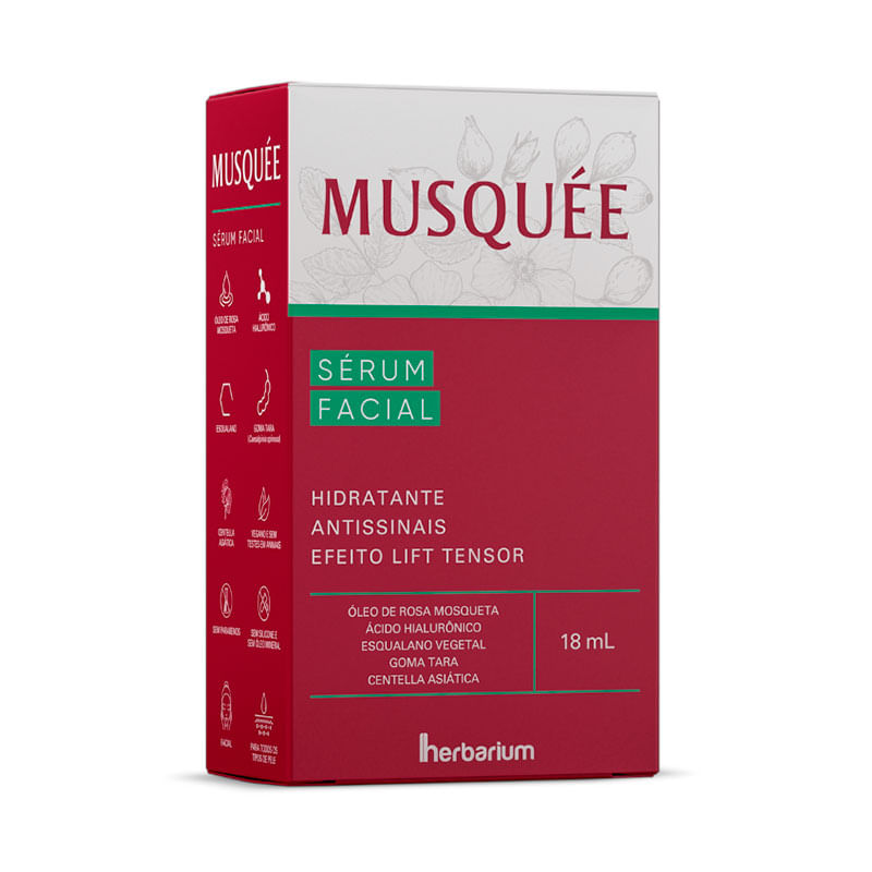 Sérum Facial Musquée 18ml
