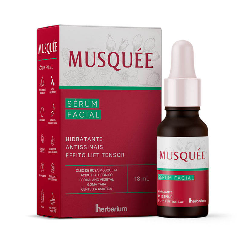 Sérum Facial Musquée 18ml