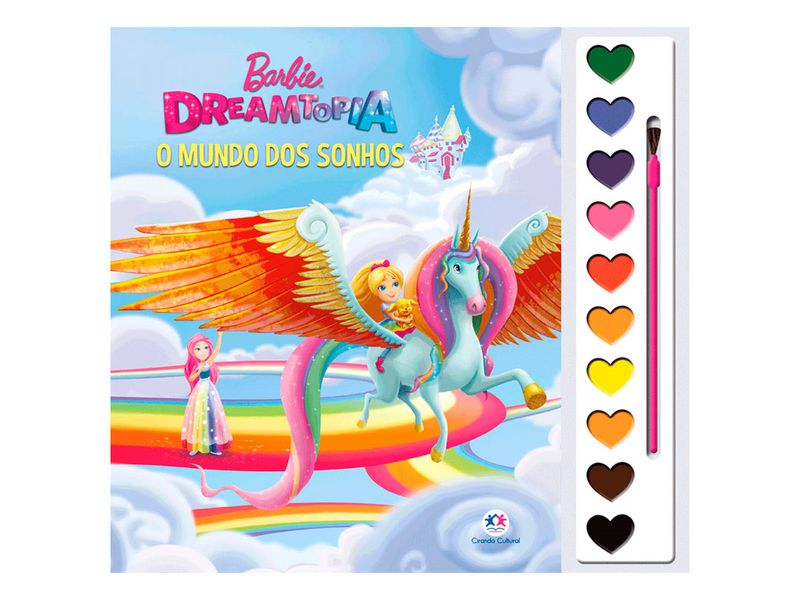 Livro-Barbie-Dreamtopia-O-Mundo-dos-Sonhos-1-Unidade
